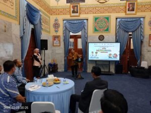 HPN 2026 Banten, Pengurus SMSI Se-Indonesia Gala Dinner di Pendopo Kabupaten Serang