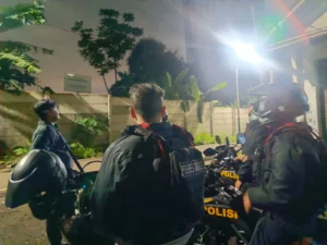 Patroli Subuh Presisi, Polisi Persempit Ruang Gerak Tawuran dan Balap Liar di Serpong