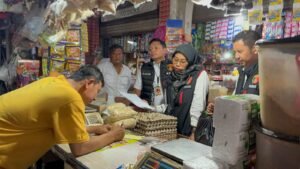 Satgas Saber Pangan Polres Metro Tangerang Kota Pantau Harga dan Stok Bahan Pokok Jelang Ramadan