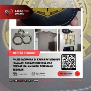 Polisi Gadungan Peras Pelajar di Karawaci, Korban Diborgol dan Dibawa Keliling Kota