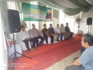 Reses di RW 012 Nusajaya, Anggota DPRD Kota Tangerang Apdan Nanung Serap Aspirasi Warga