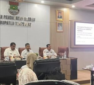 Samsat Kelapa Dua dan Bapenda Kabupaten Tangerang Perkuat Sinergi Penelusuran Kendaraan Belum Daftar Ulang