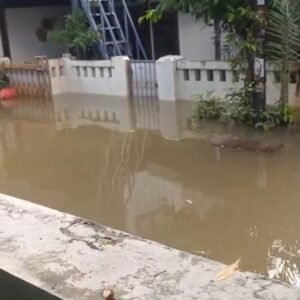 Hujan Deras Semalaman, Sejumlah Wilayah di Kota Tangerang Terendam Banjir