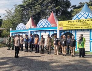 Satpol PP Kota Tangerang Siaga Lebaran 2026, Sekpol PP Agapito: Pengamanan Dilakukan 3 Shift dan Terintegrasi