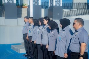 Apel Perdana, Kakanwil Beri Semangat Baru dan Peningkatan Layanan Publik