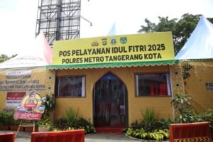 Pemkot Tangerang Siapkan Enam Pos Pengamanan dan Pelayanan untuk Arus Mudik Lebaran 2026