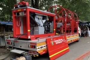 Banjir Periuk Tangerang Berangsur Surut, Pemkot Tambah Pompa Portable di Situ Bulakan