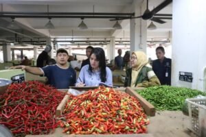 Jelang Lebaran, Pemkot Tangerang Pastikan Stok Pangan Aman, DKP Sidak Harga di Pasar Anyar