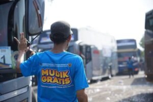 Arus Balik Lebaran 2026, Terminal Poris Plawad Tangerang Mulai Dipadati Ratusan Bus