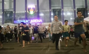 Night Run Polres Tangsel, Kapolres Ajak Remaja Jauhi Balap Liar dan Tawuran