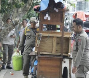 Satpol PP Kota Tangerang Intensifkan Penertiban PKL di Sejumlah Titik Strategis