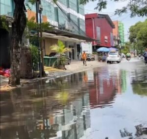 Sepekan Didominasi Hujan Ringan, BPBD Kota Tangerang Imbau Warga Waspada Genangan