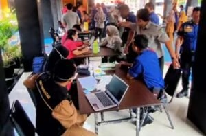 BPBD Kota Tangerang Pastikan Kesiapan Personel Melalui Cek Kesehatan Gratis