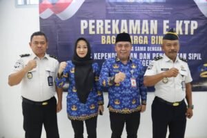 Disdukcapil Kota Tangerang Jemput Bola Perekaman KTP-el di Lapas