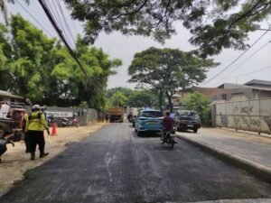 Pemkot Tangerang Percepat Perbaikan Jalan Pembangunan 3 Neglasari, Pastikan Akses Vital Tetap Lancar