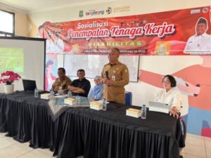 Disnaker Kota Tangerang Dorong Perusahaan Wujudkan Lingkungan Kerja Inklusif bagi Disabilitas