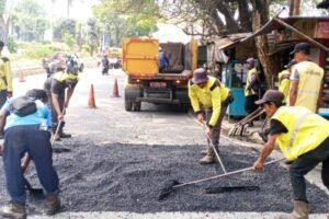 Pemkot Tangerang Tuntaskan Perbaikan Jalan Pajajaran Jatiuwung, Akses Industri Kembali Lancar