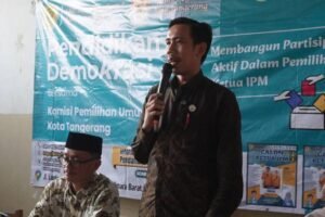 KPU Kota Tangerang Gencarkan Sosialisasi E-Voting di Kalangan Pelajar