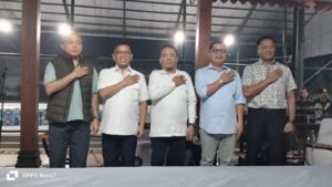 Visi Banten Aman dari Sebuah Tenda Putih di Mayabon Village