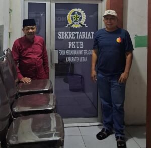 FKUB Lebak Ruhay : Sekretariat Baru dan Semangat Baru Para Pegiat Kerukunan