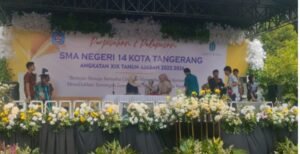 Kesederhanaan yang Penuh Makna di Pelepasan Siswa SMAN 14 Tangerang