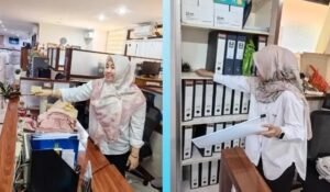 BPKD Kota Tangerang Gelar Jumat Bersih, Tumbuhkan Kepedulian Lingkungan dari Kantor