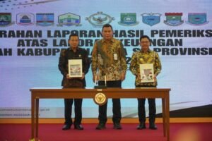 Pemkot Tangerang Raih WTP ke-19 Kali Berturut-turut dari BPK RI