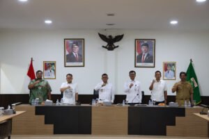 Gubernur Andra Soni Gandeng BPJT dan Operator Tol Tingkatkan Pelayanan Jalan Tol di Banten
