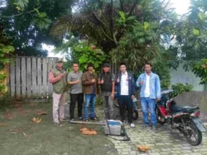 Cegah DBD, Desa Rawa Burung Laksanakan Pengasapan