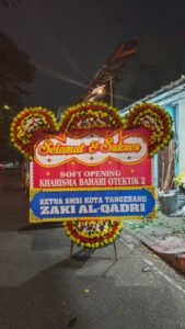SMSI Kota Tangerang Dukung UMKM, Kharisma Bahari Otentik 2 Siap Ramaikan Kuliner Perumnas 1