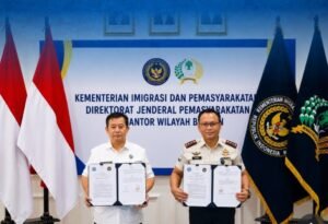 Lapas Pemuda Tangerang Perkuat Perang Lawan Narkoba, Teken PKS dengan BNN Banten