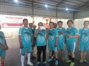 SIWO PWI Kota Tangerang Juara II Fun Futsal Kemerdekaan Walikota Tangerang CUP 2026, Siap Bidik Prestasi di Porwanas Lampung