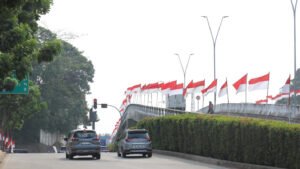 Tangsel Bersiap Sambut HUT ke-81 RI, Merah Putih Berkibar di Berbagai Sudut Kota