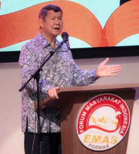 FORMAS Dorong Konsolidasi Ormas Perkuat Ketahanan Kesehatan Menuju Indonesia Emas 2045