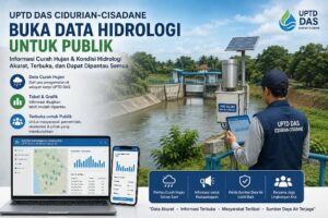 Tak Hanya Rawat Sungai dan Situ, UPTD DAS Cidurian-Cisadane Buka Data Hidrologi untuk Publik