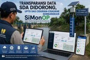 Transparansi Data SDA Didorong, UPTD DAS Cidurian-Cisadane Kembangkan SiMonOP