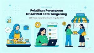 2.600 Perempuan Ikuti Pelatihan, DP3AP2KB Tangerang Dorong Kemandirian Ekonomi Keluarga