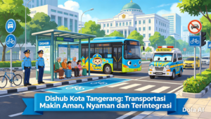 Dishub Kota Tangerang Dorong Transportasi Makin Aman, Nyaman dan Terintegrasi
