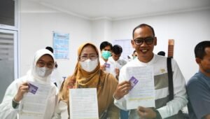 RSUD Tigaraksa Gelar Cek Kesehatan Gratis, Seluruh Staf dan Manajemen Ikuti Pemeriksaan