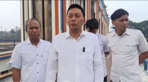 Debit Cisadane Terus Menurun, Pintu Air 10 Tangerang Ditutup Total