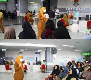 Sambut Hari Kesehatan Gigi dan Mulut, RSUD Tigaraksa Edukasi Pengunjung soal Halitosis