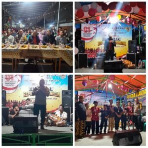 Malam Puncak Agustusan di Kampung Kebon Jati Meriah, Warga RW 01 Antusias Rayakan HUT RI ke-81