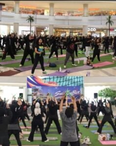 Menikmati September Lebih Aktif Bersama Sweatember di Mall @ Alam Sutera