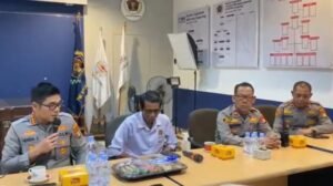 Kapolsek Tangerang Kota Kompol Suyatno Perkuat Komunikasi Kamtibmas Bersama PWI