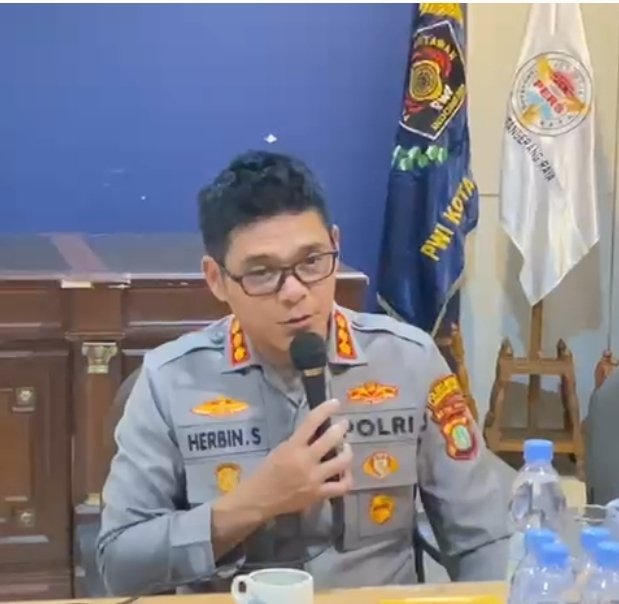 Kapolres Metro Tangerang Kota Kombes. Pol. Herbin Sianipar, S.I.K., S.H