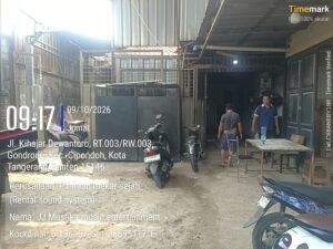 Warga Gondrong Keluhkan Aktivitas PT Gamen, Bang Zeck Desak Pemkot Tangerang Turun Tangan