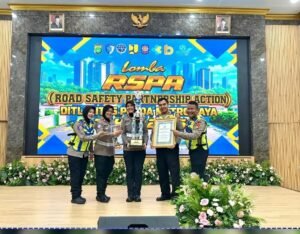 Satlantas Polres Metro Tangerang Kota Raih Juara Harapan 1 Lomba RSPA Polda Metro Jaya 2026