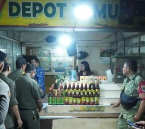 Satpol PP Kota Tangerang Amankan 50 Botol Miras di Warung Jamu, Operasi Sasar Tangerang dan Pinang