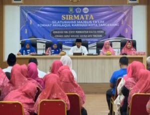 Camat Tangerang Riswan Setyo Kardinto Hadiri SIRMATA, Perkuat Silaturahmi dan Akhlakul Karimah
