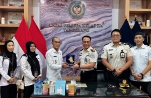 Kepala BNN Kota Tangerang Kunjungi Lapas Pemuda, Perkuat Pembinaan Warga Binaan Kasus Narkotika